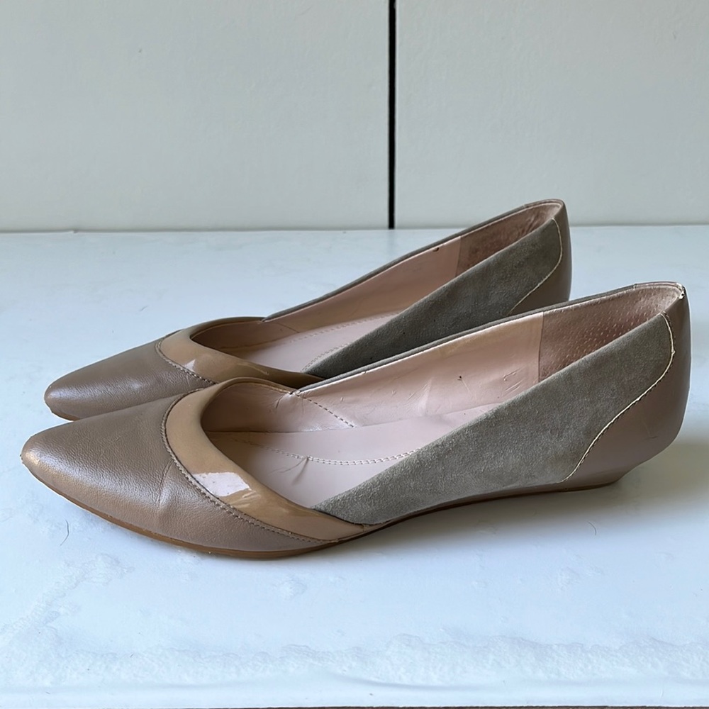 Tahari Mini Wedge Slip On